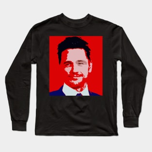 james franco Long Sleeve T-Shirt